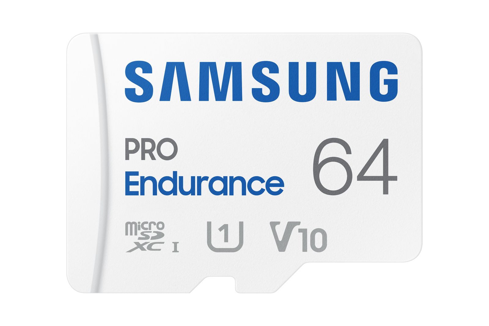 SAMSUNG MICROSDXC PRO ENDURANCE 64GB U1 V10 C10