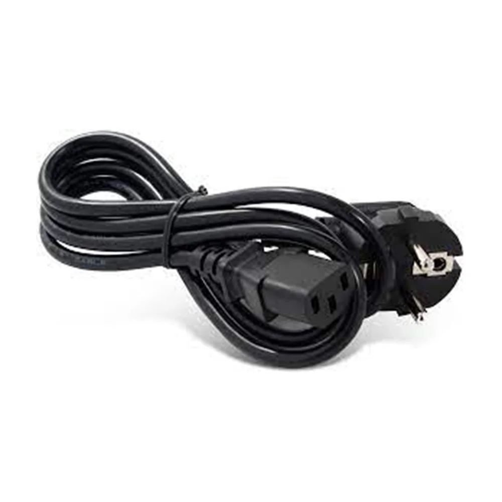 POWER CORD FOR EUROPE, 220V, 10A, 2.5M, BLACK