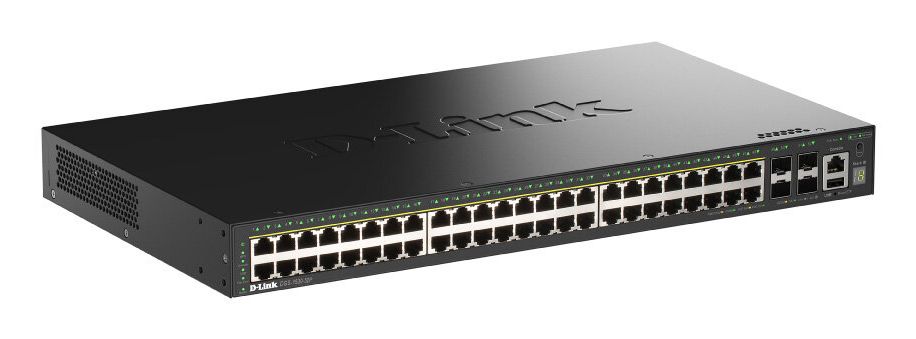 52-PORT GIGABIT STACKABLE