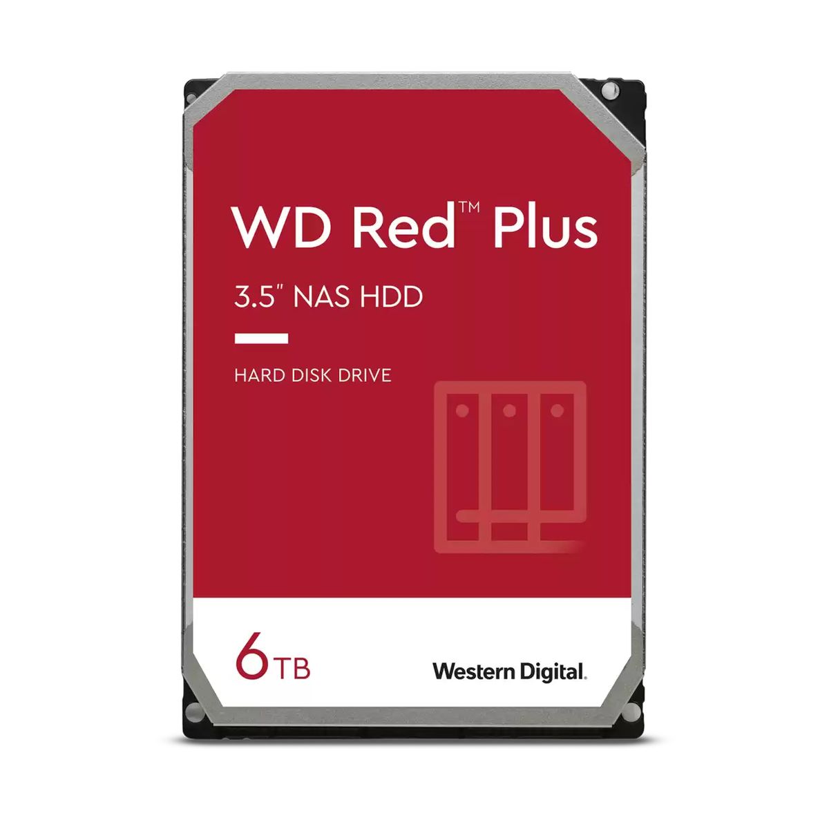WD RED PLUS 6TB 3.5 SATA 5400RPM