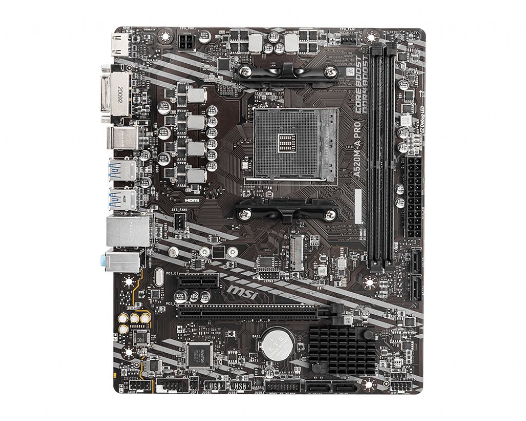 MSI MB A520M-A PRO MATX