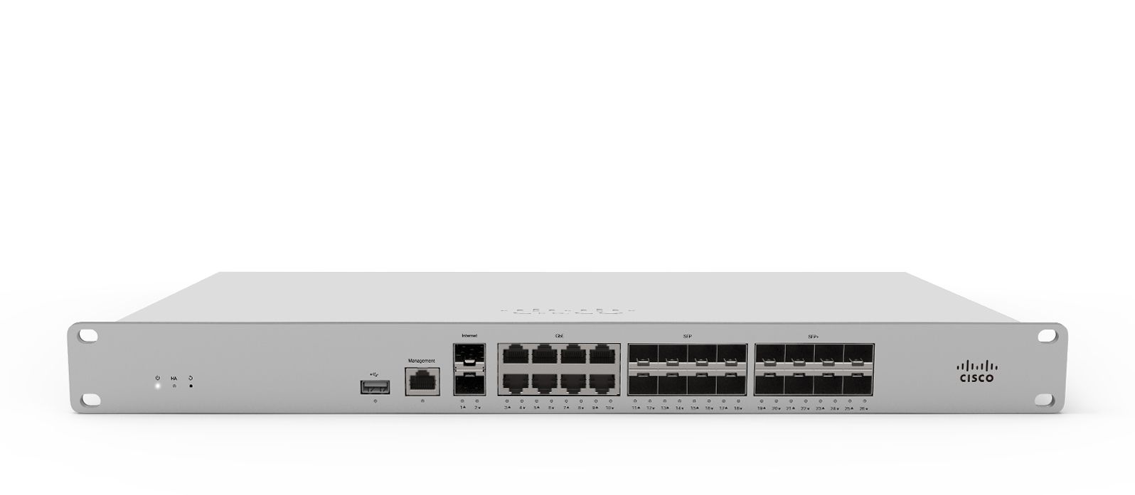 MERAKI MX250 CLOUD MANAGED SECURITY APPLIANCE