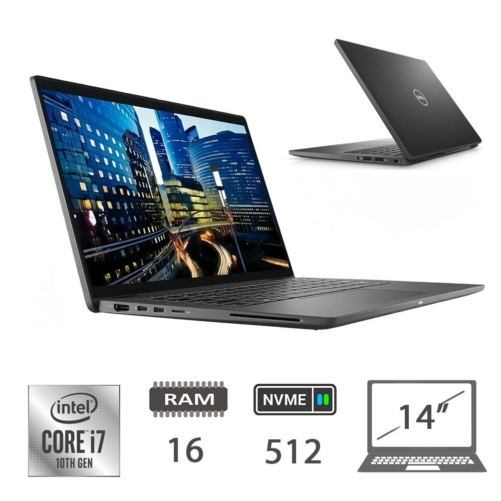 DELL LATITUDE 7410 - I7-10610U/16/NVME512/W11P/2Y