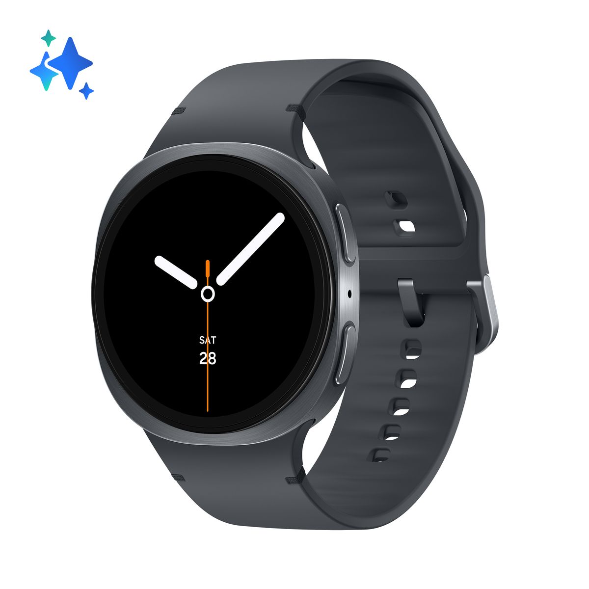 Galaxy Watch8 (40mm, BT) Graphite