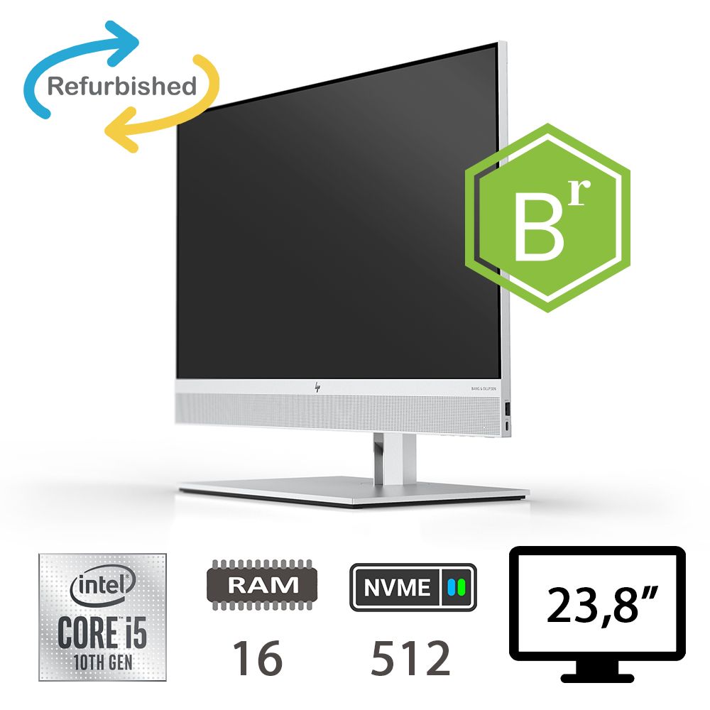 HP 800 G6 AIO I5-10400T/16/512/W11P NO-WEBCAM B