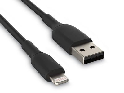 CAVO USB-A TO LIGHTNING 8 PIN DA 2 METRI