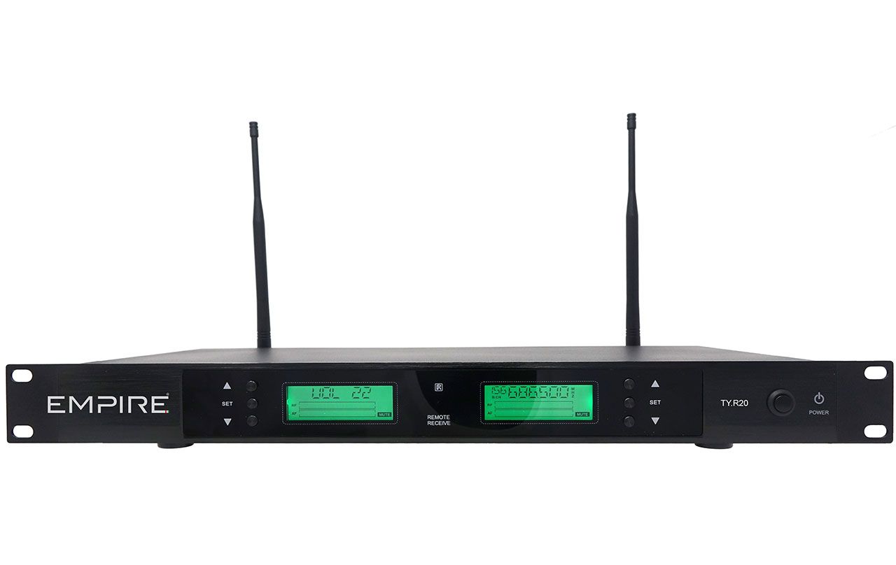 Ricevitore UHF 2 Canali