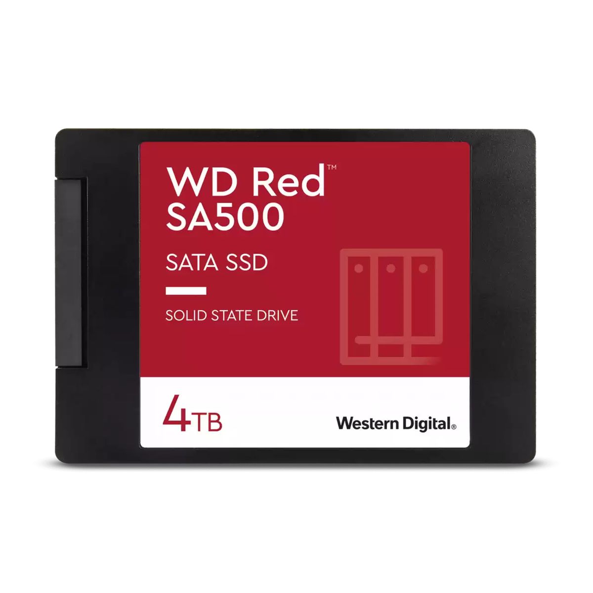 WD RED SSD NAS SA500 SATA 2.5 4TB