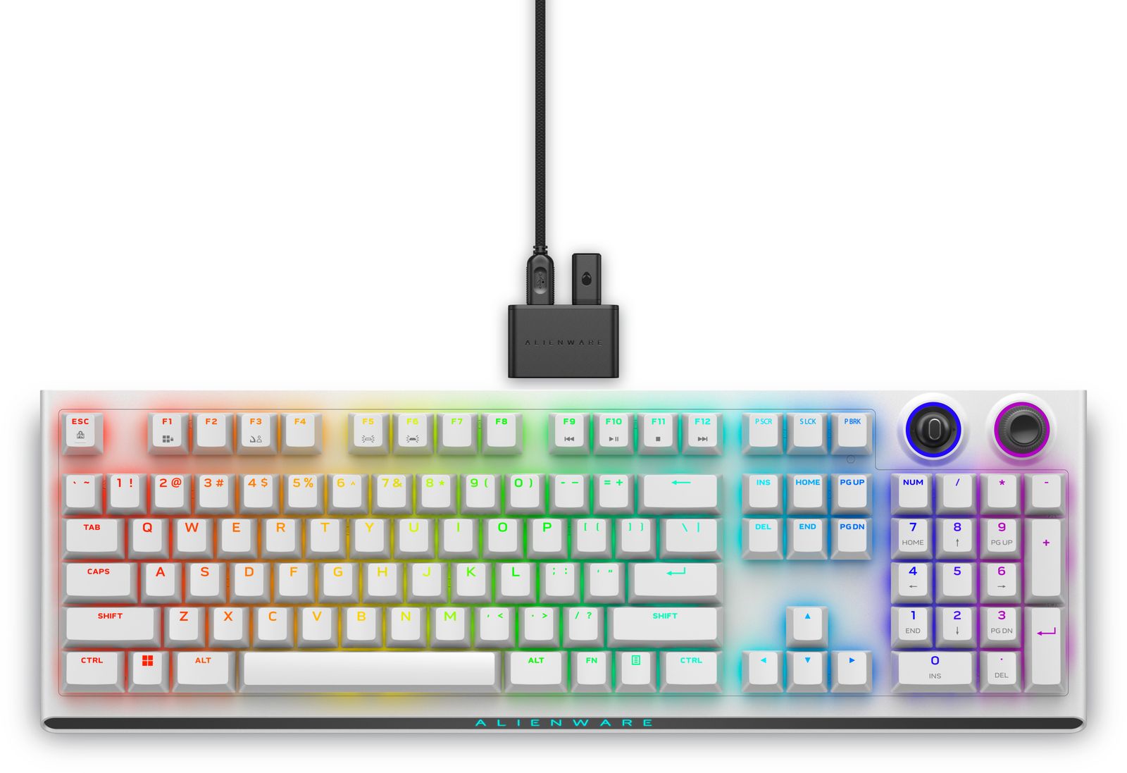 ALIENWARE WIRELESS GAMING KEYBOARD AW920K LUNARLIG