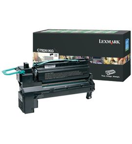 C792 X792  TONER NERO RETURN PROGRAM 6K PAG