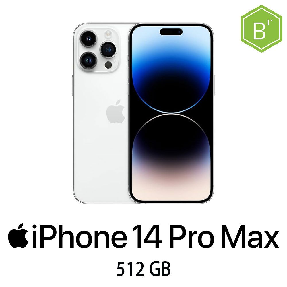 IPHONE 14 PRO MAX 512GB SILVER/2Y - B