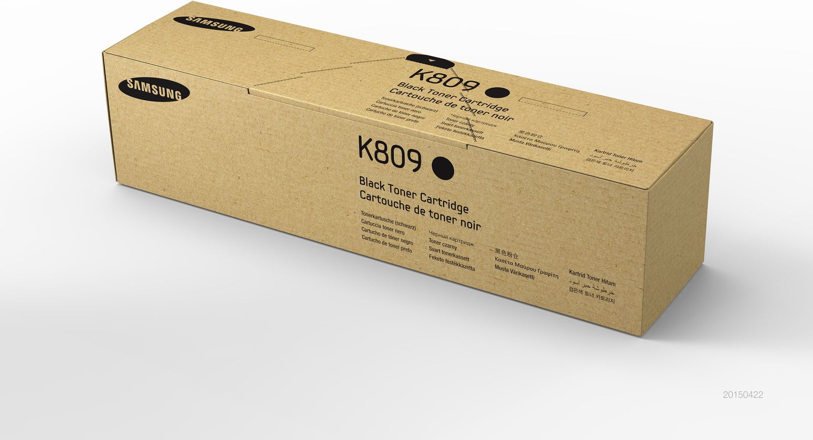 SAMSUNG CLT-K809S BLACK TONER CARTRIDGE