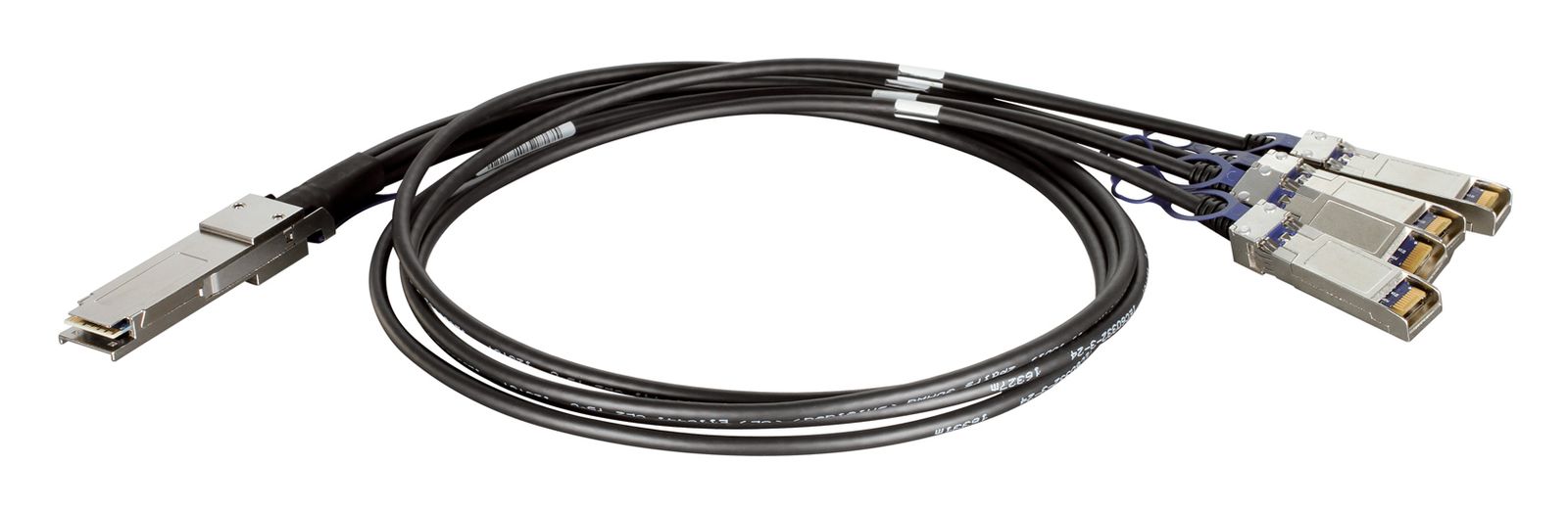 1 METER 40G PASSIVE QSFP+ TO 4X 10G SFP+TWINAXIAL