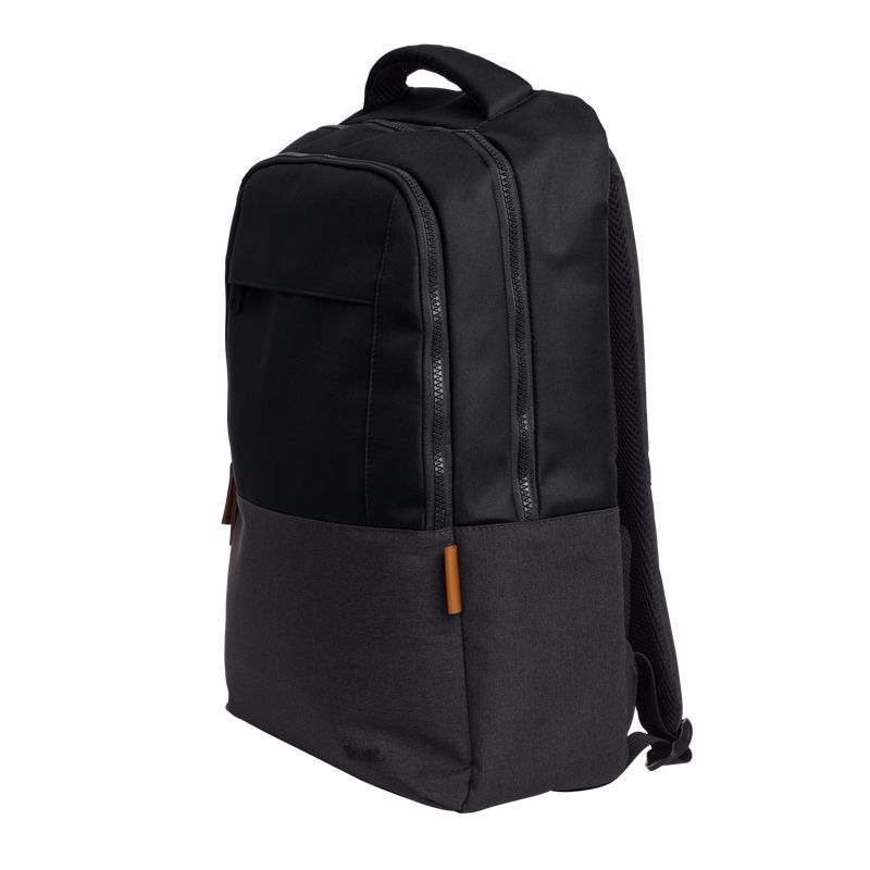 LISBOA 16  BACKPACK - BLACK