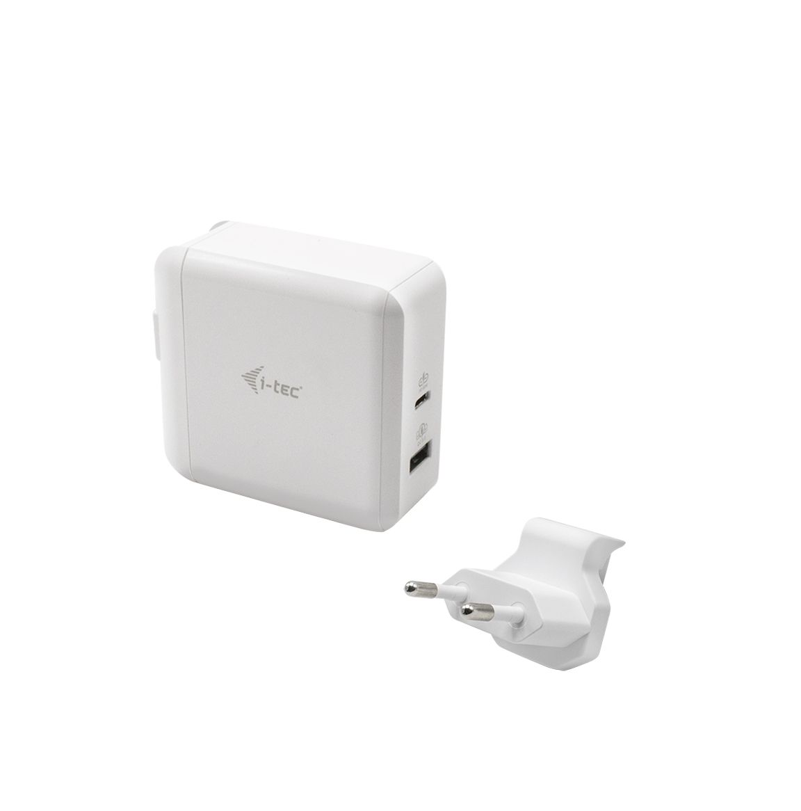 USB-C TRAVEL CHARGER 60W + USB-A PORT 18W