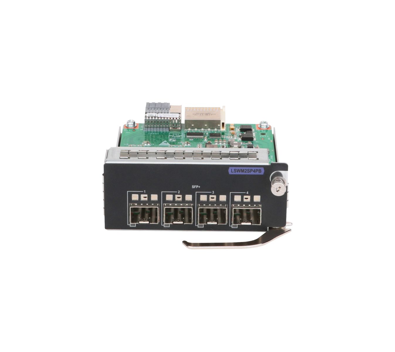 HPE 5XXXHI 4P 1/10G SFP+ MOD