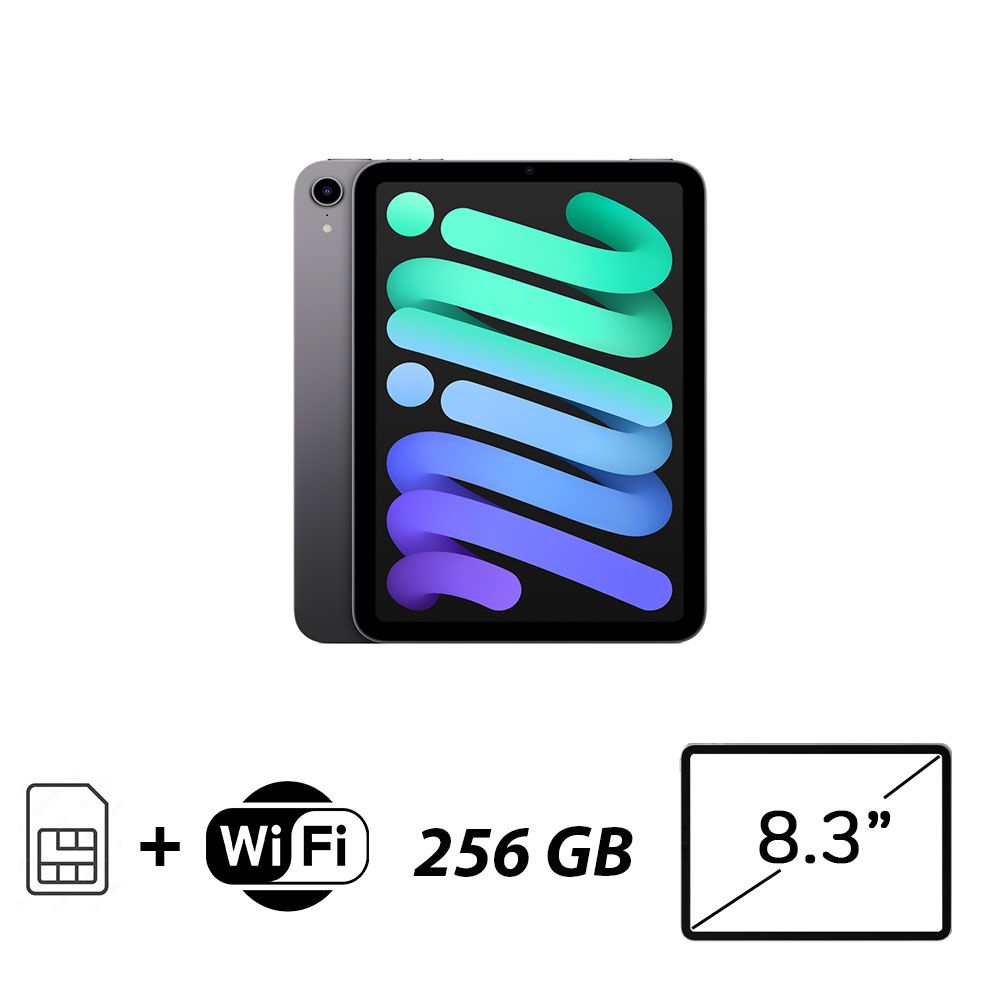 IPAD MINI 6AGEN (2021) WI-FI CELL 256GB SG/2Y