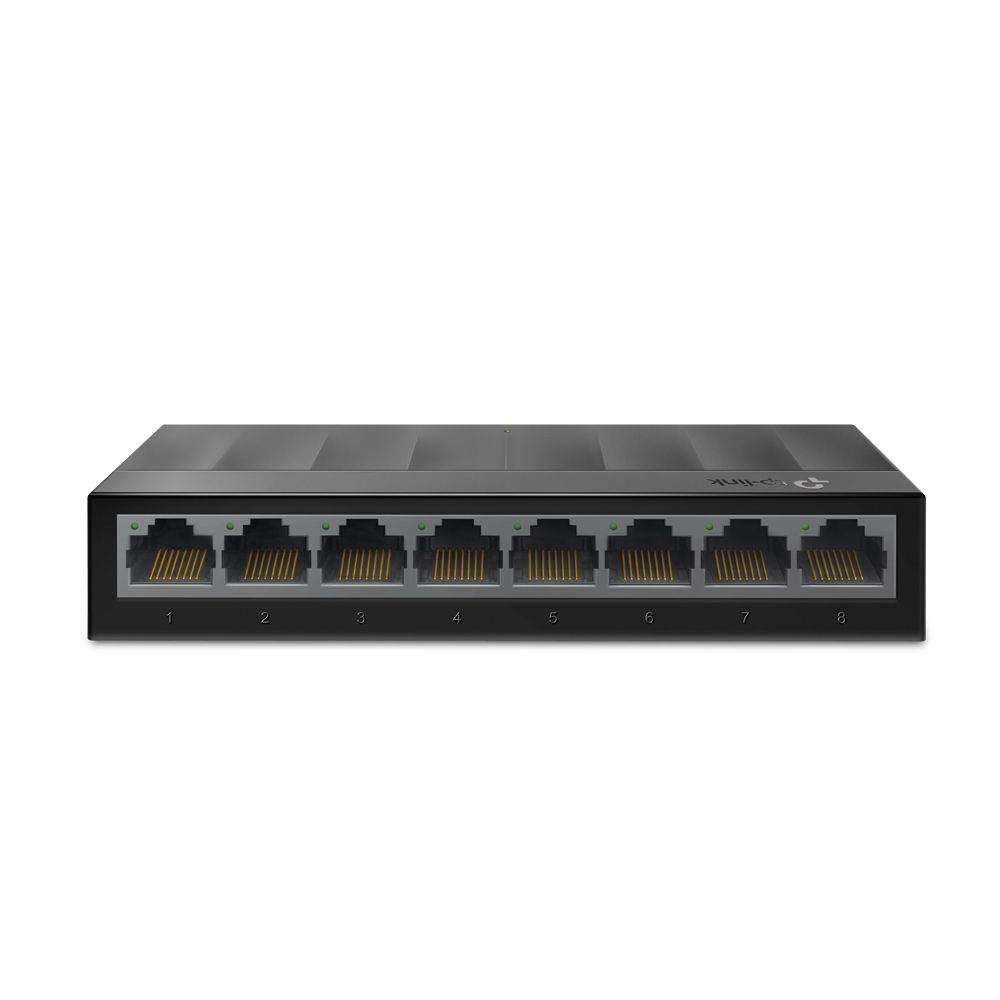 LITEWAVE 8-PORT GIGABIT DESKTOP SWITCH, 8 GIGABIT