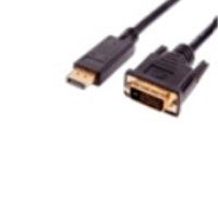 CAVO DISPLAYPORT MASCHIO A DVI-D MASCHIO - 120 CM