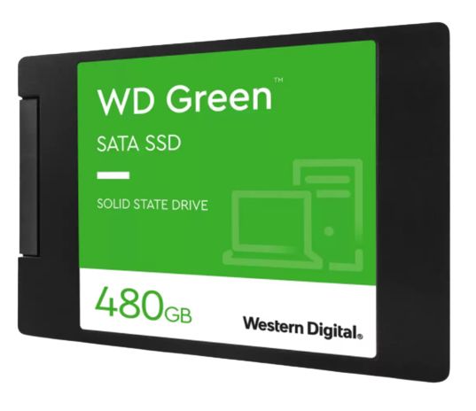 WD 480GB GREEN SSD 2.5 7MM SATA