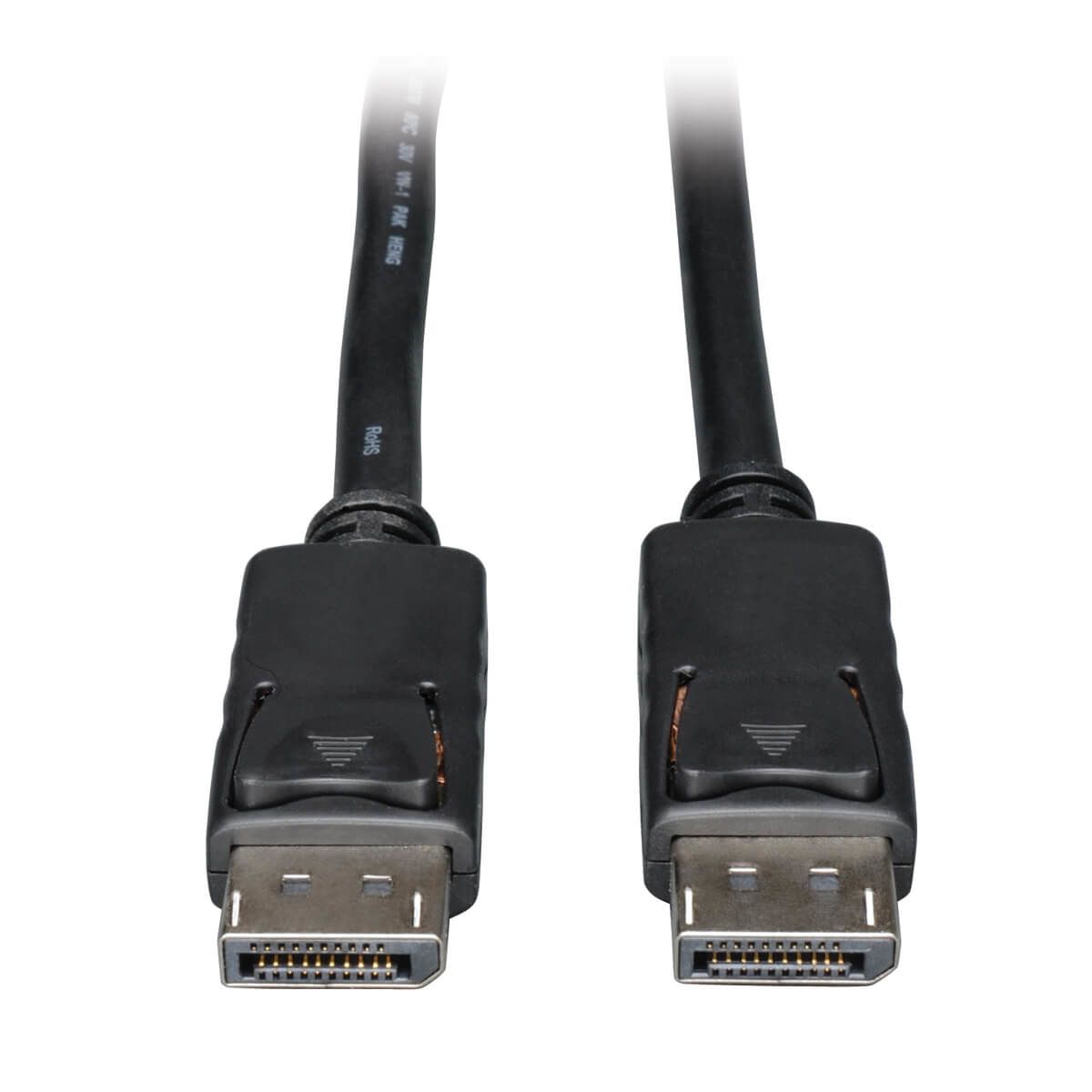 DISPLAYPORT CABLE WITH LATCHES, 4K 60 HZ, (M/M)