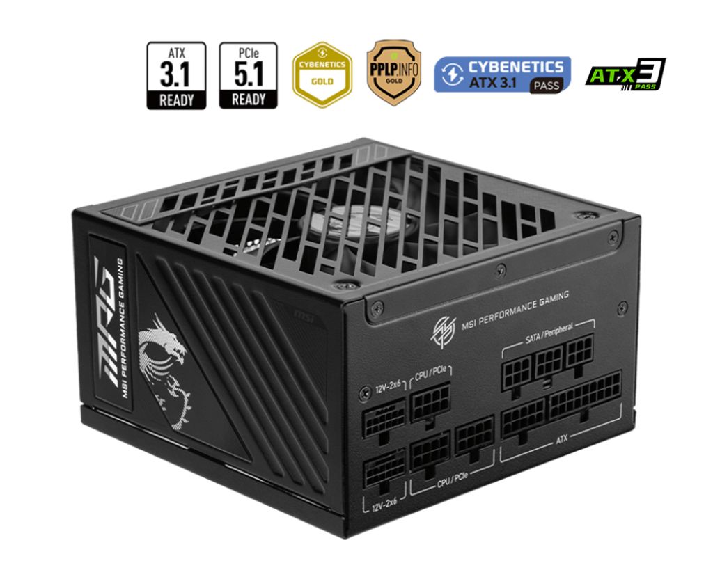 MSI ALIMENTATORE MPG A1250GS PCIE5