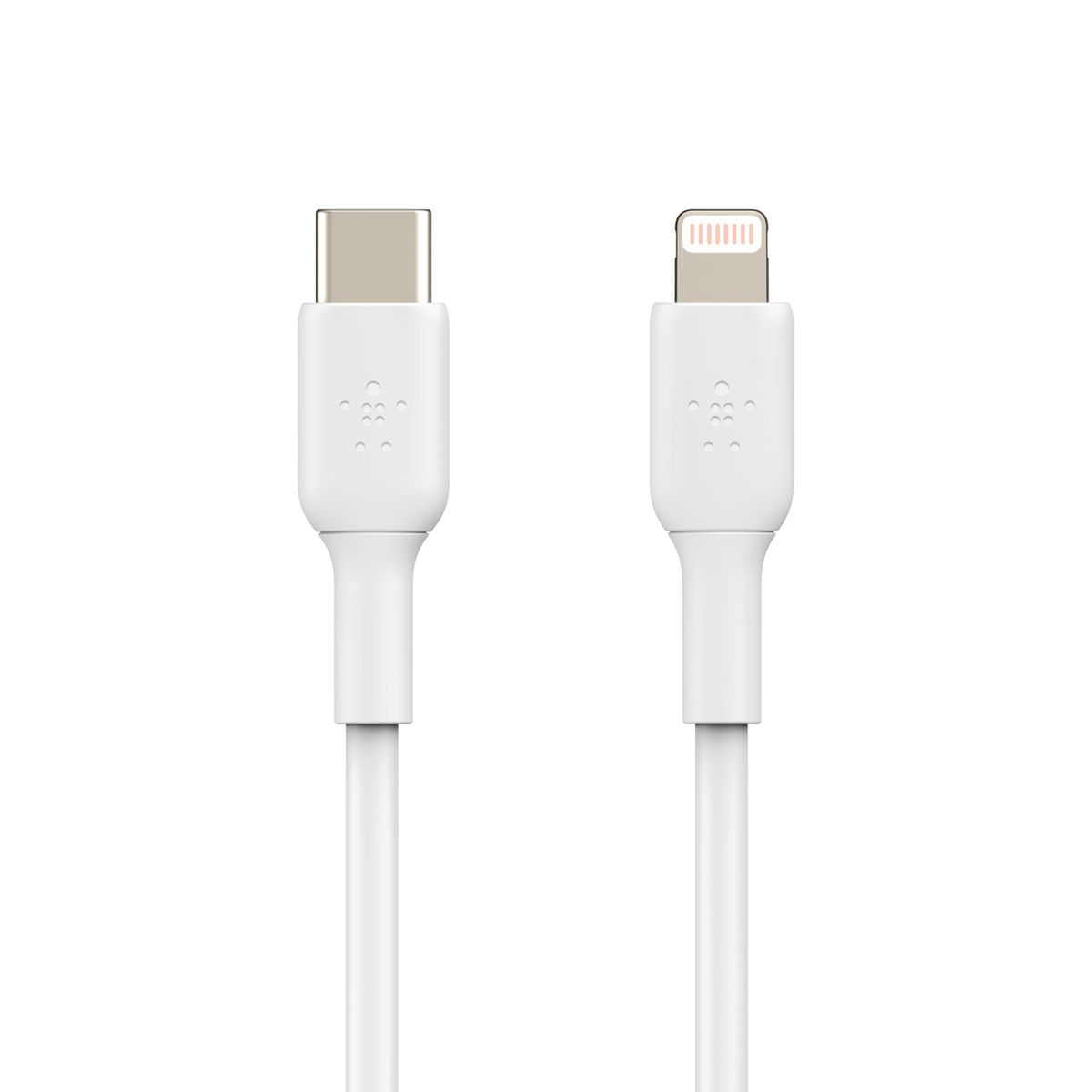 BOOST CHARGE USB-C TO LIGHTNING 2M, WHITE