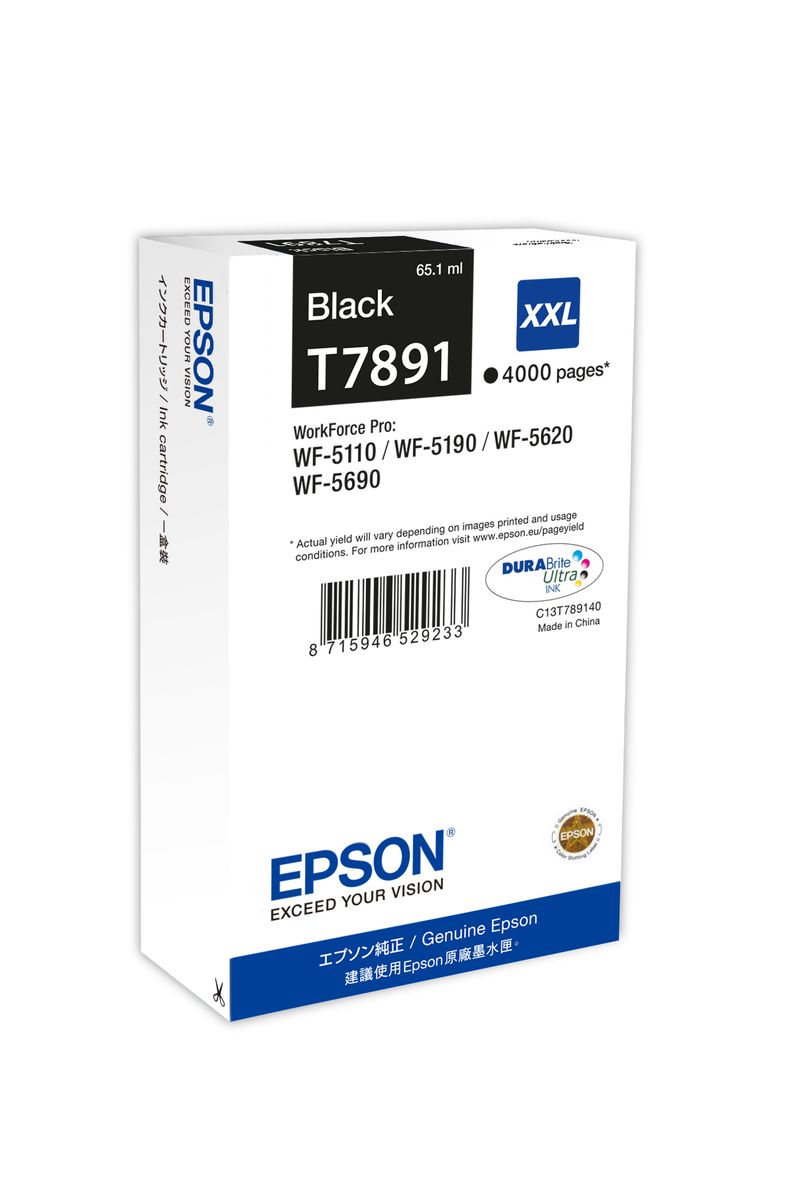 INK CARTRIDGE XXL BLACK