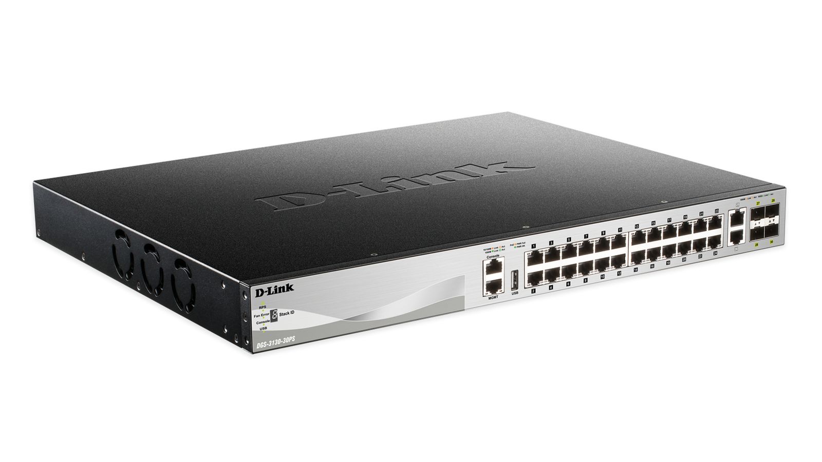 SWITCH 4 X 10/100/1000BASE-T POE PORTS 370W BUDGET