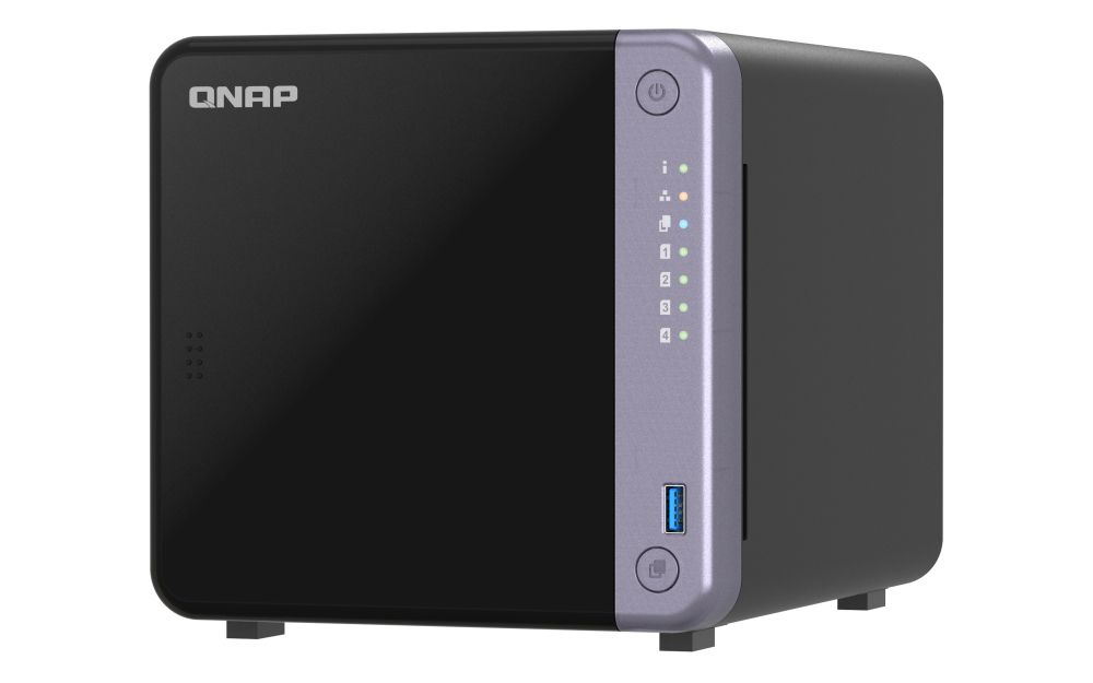 QNAP NAS 4 BAIE ALPINE AL524 4C 2.0GHZ 4GB DDR4