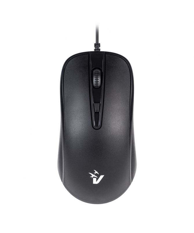 MOUSE V USB 2.0 1200 DPI REGOLABILI