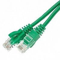 PATCH CORD CAT.6 UTP SNAGLESS VERDE MT.3