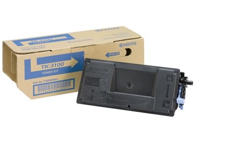 TK-3100 CARTUCCIA TONER NERO KYOCERAMITA (12.500