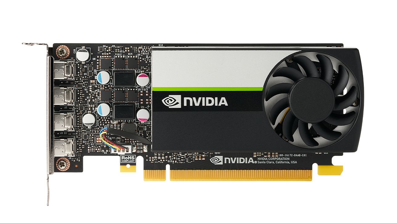 NVIDIA T1000 4GB GDDR6