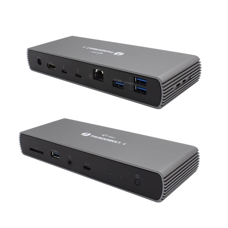 THUNDERBOLT 4 DUAL DISPLAY DOCKING STATION