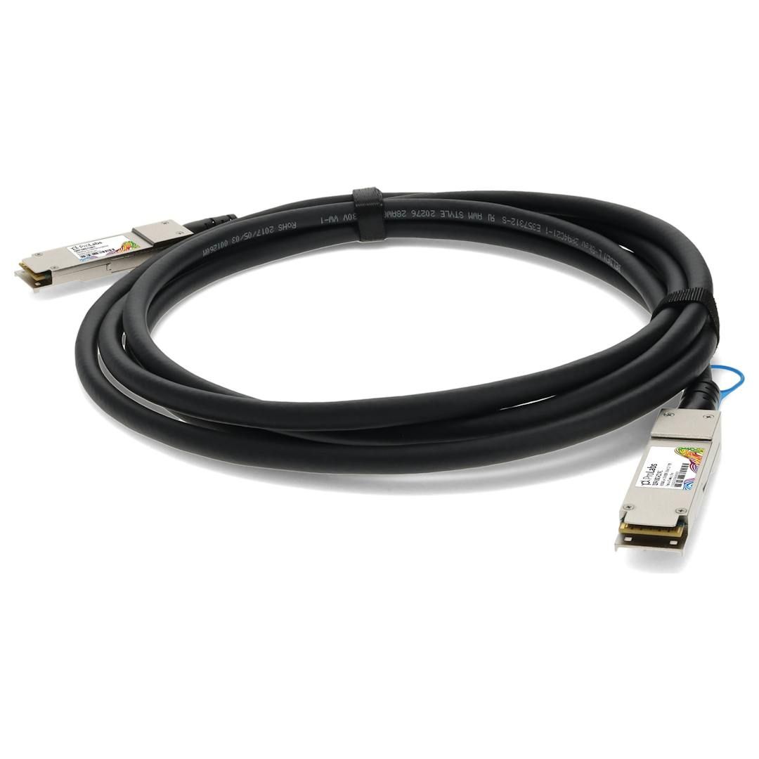 100 GIGABIT DIRECT ATTACHED COPPER CABLE 1M, QSFP2