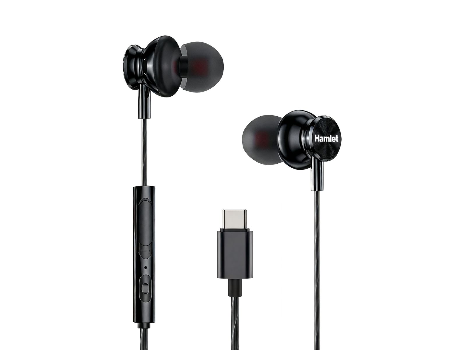 AURICOLARI IN-EAR USB-C CON TELECOMANDO