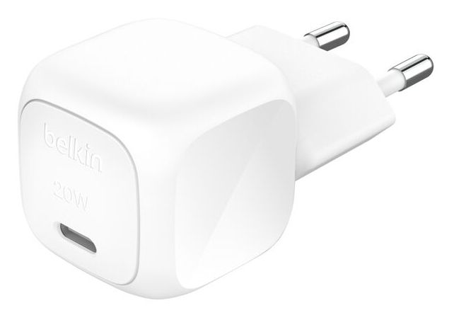 20W USB PD WALL CHARGER WITH PPS, WHT