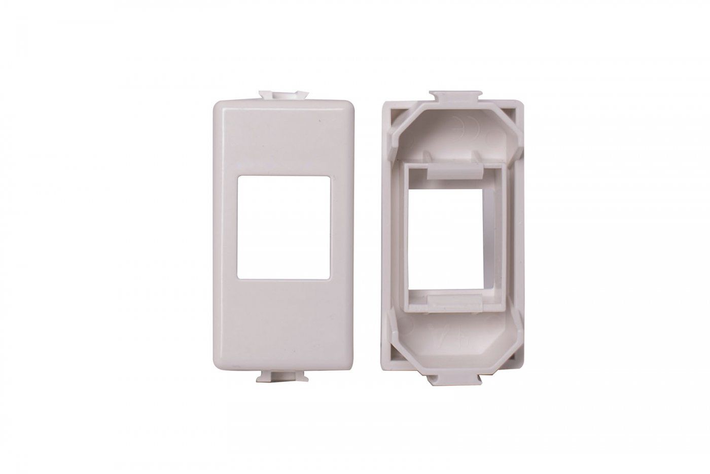 Adattatore Keystone B-Ticino MATIX GO Bianco