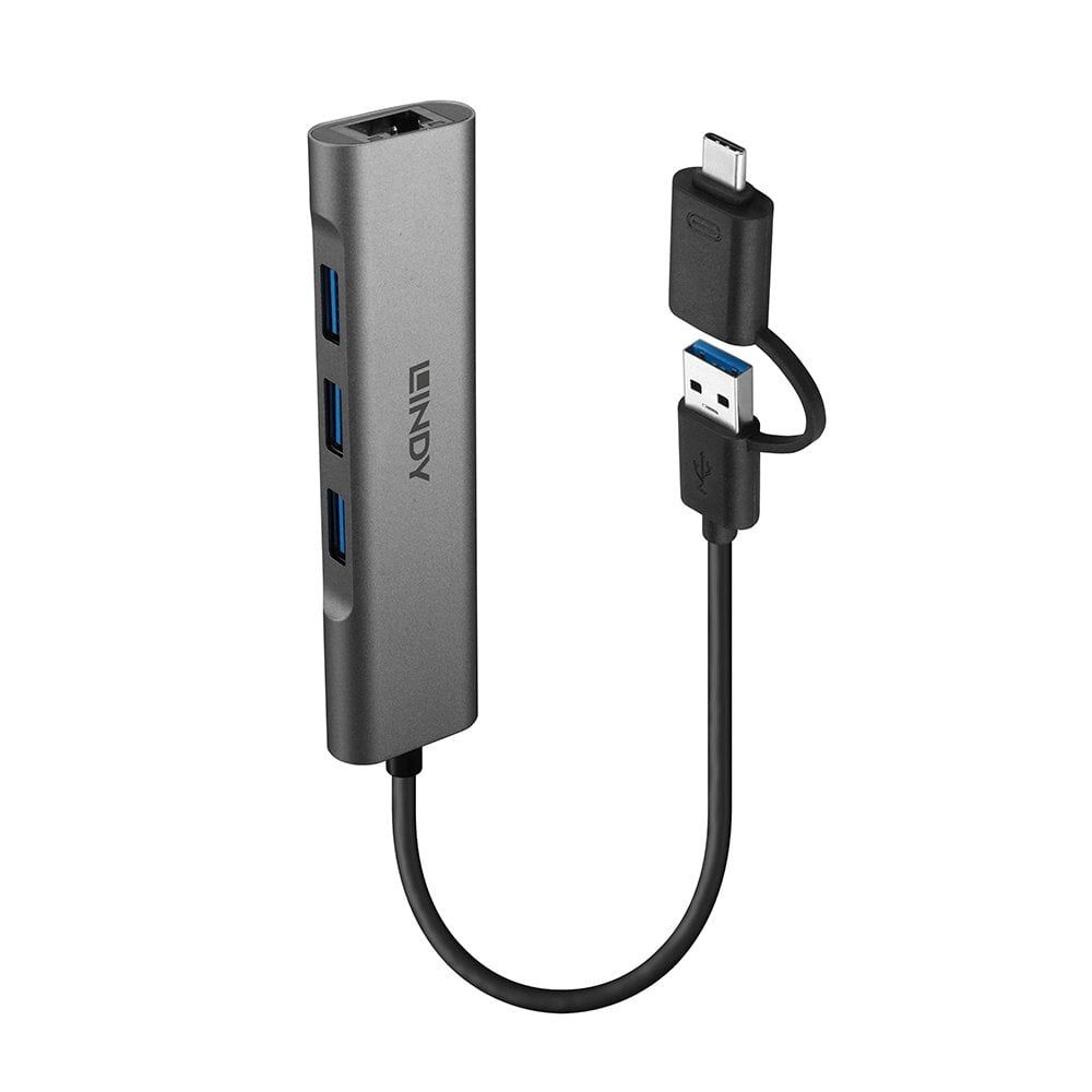 USB 3.2 GEN 1 HUB   GIGABIT ETHERNET CONVERTER