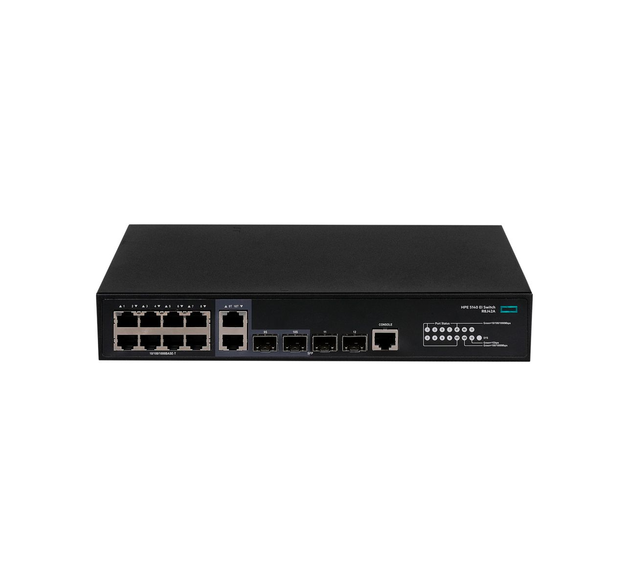 HPE 5140 8G 2SFP 2GT EI SW