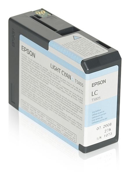 TANICA INCHIOSTRO ULTRACHROME K3 CIANO CHIARO 80ML