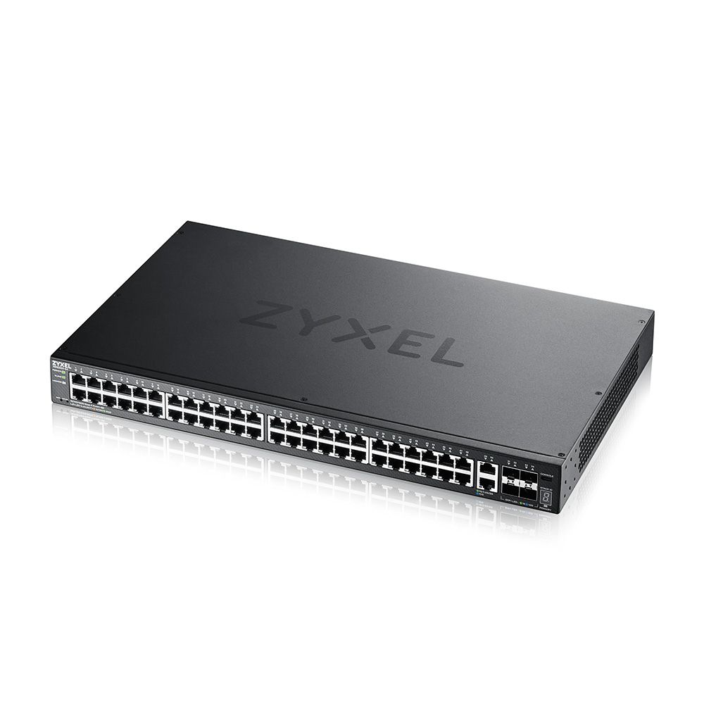 SWITCH MANAGED LAYER 3 LITE STACKABLE, 48 PORTE