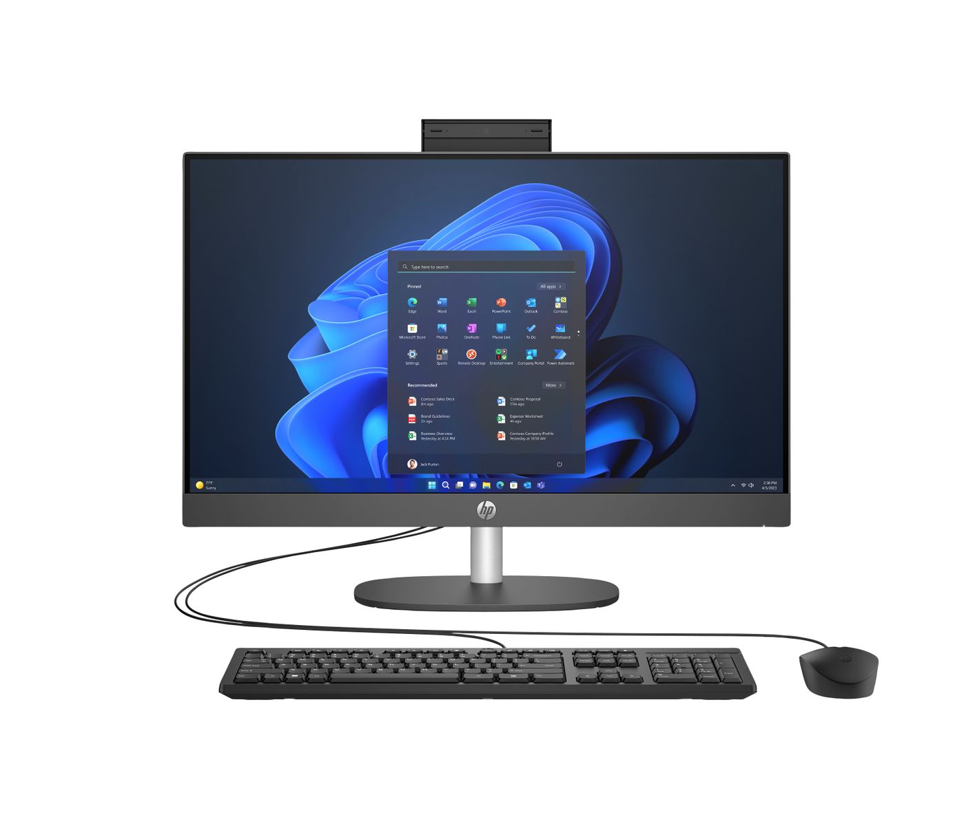 240G10 AIO24NT I3-N300 16 512 WIFI WIN11P 2YW