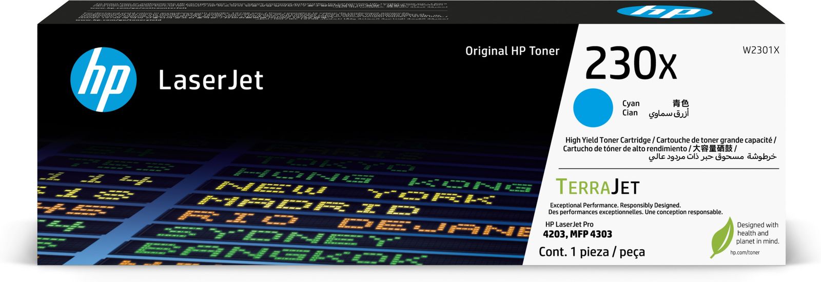 HP TONER HP 230X CY OG LJ TONER CARTR