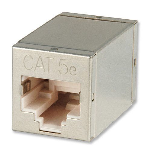 DOPPIA FEMMINA RJ45 CAT.5E STP