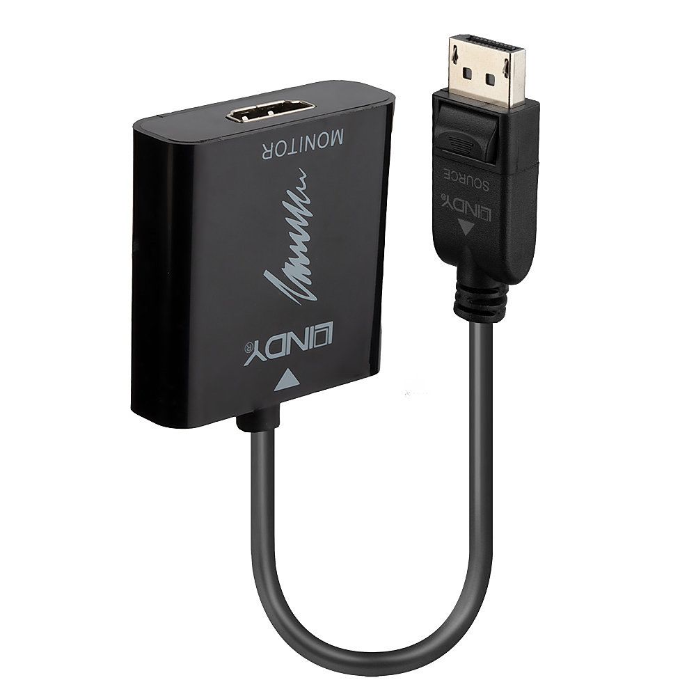 CONVERTER DISPLAYPORT 1.2 A HDMI 18G ATTIVO