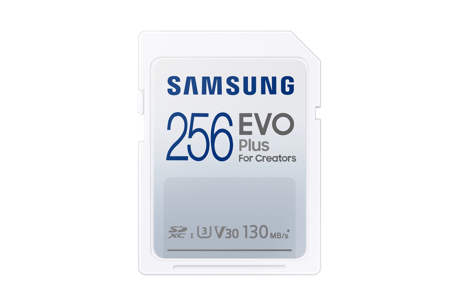 SAMSUNG SD CARD EVO PLUS 256GB V10 U1 130MB/S