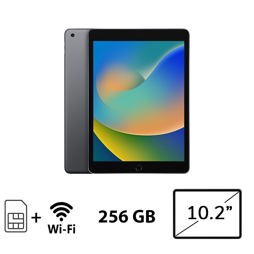 IPAD 9A GEN (2021) WI-FI CELL 256GB SG/2Y