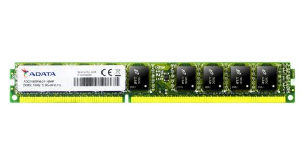ADATA MEMORIA RAM 4GB DDR3L DIMM 1600MHZ 1.35V